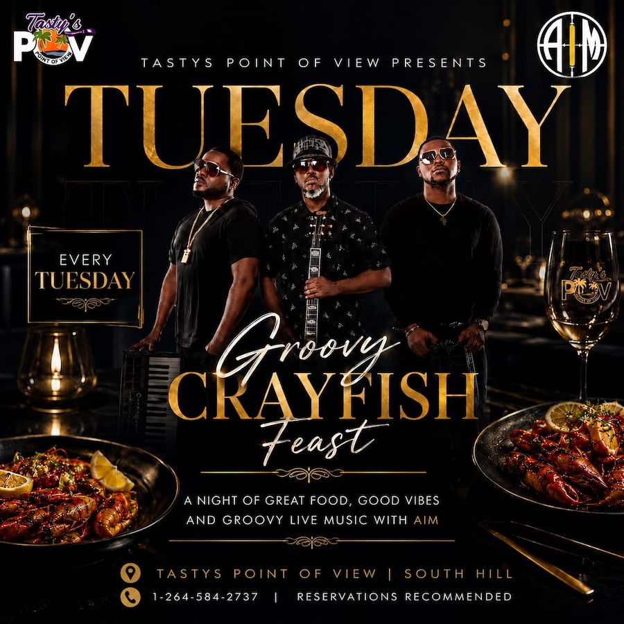 AIM Crayfish Feast