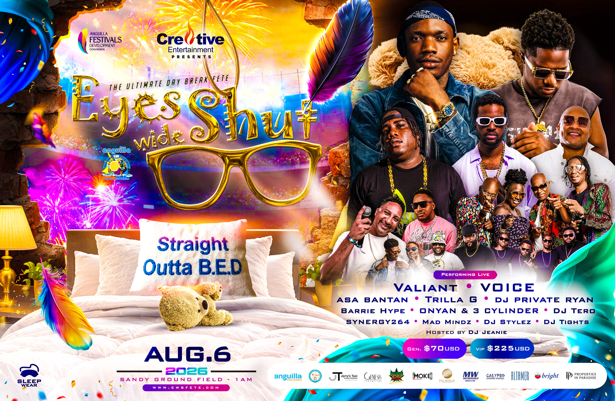 Eyes Wide Shut — Daybreak Fete