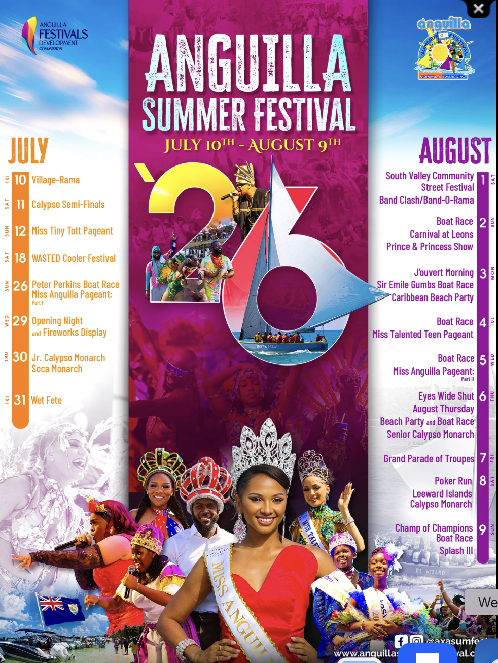 Miss Anguilla Pageant Part II