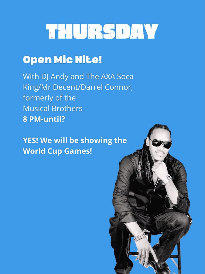 Mr. Decent Open Mic