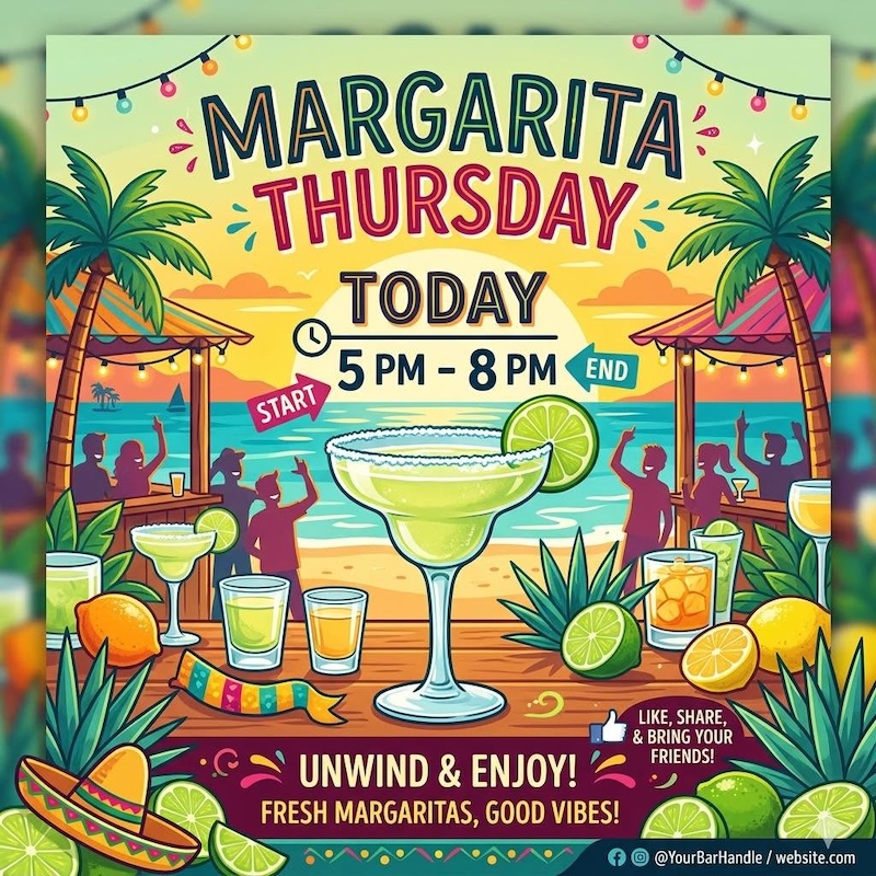 Margarita Thursday