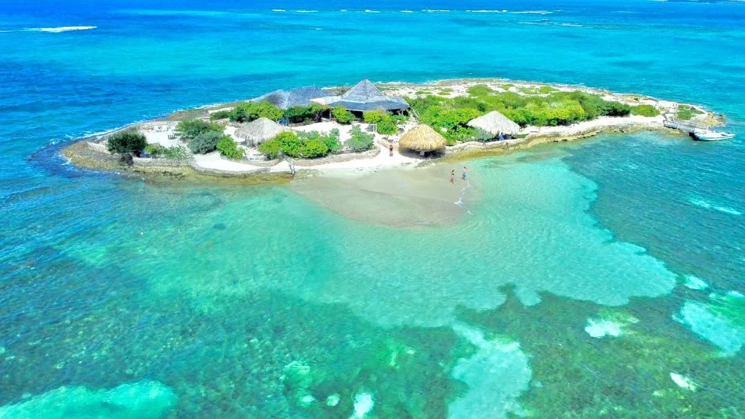 Gorgeous Scilly Cay