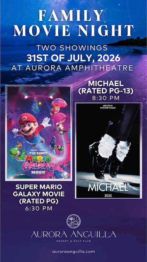 Movie Night @ Aurora Amphitheatre