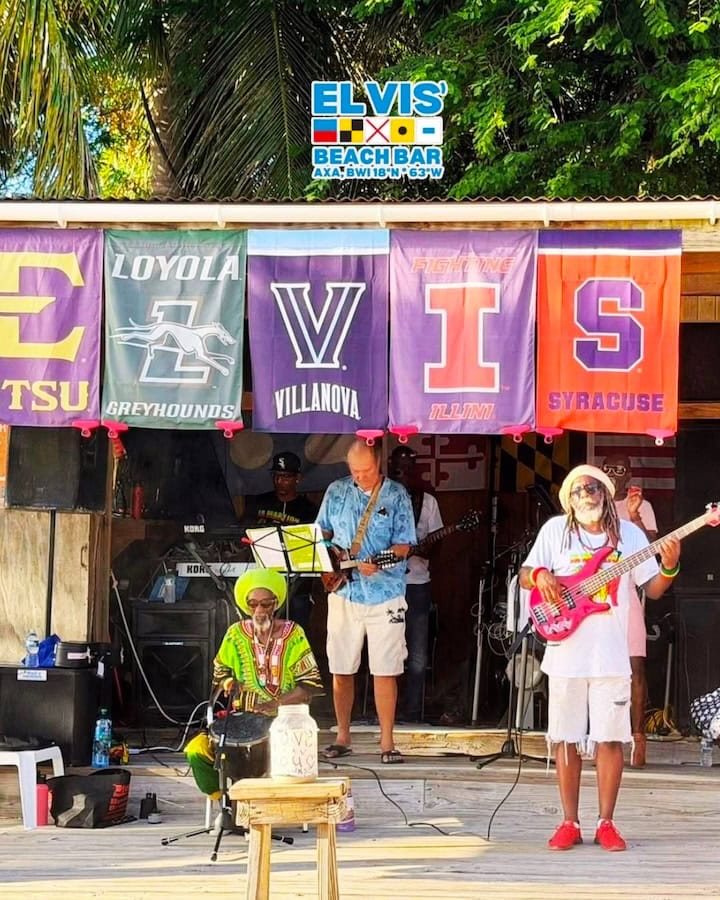 Reggae Beach Party @ Elvis