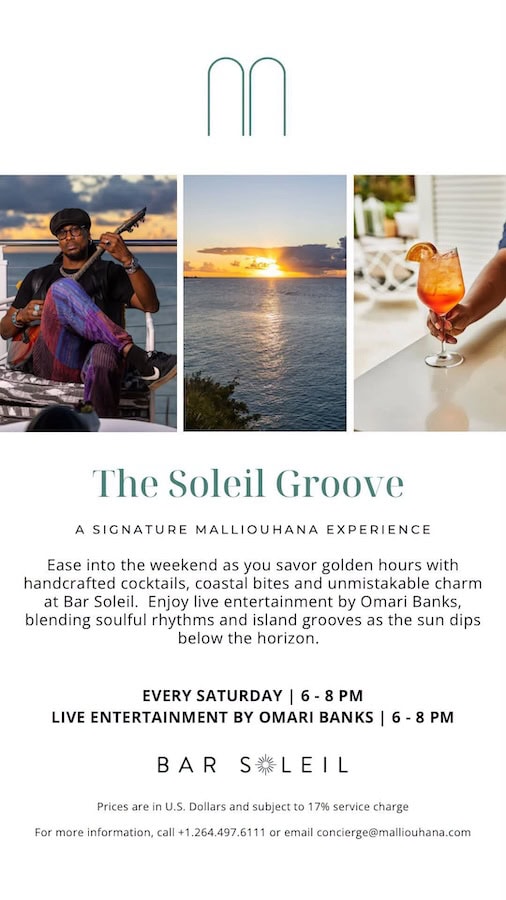 The Soleil Groove | Omari Banks