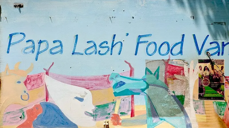 Papa Lash Food Van