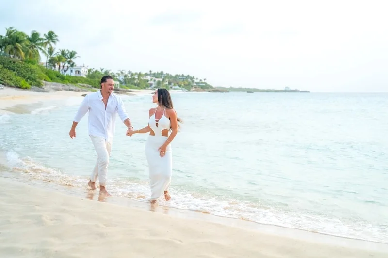 Anguilla Wedding Proposal