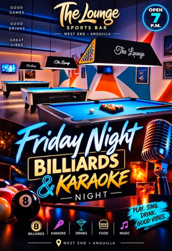 Friday Night @ The Lounge