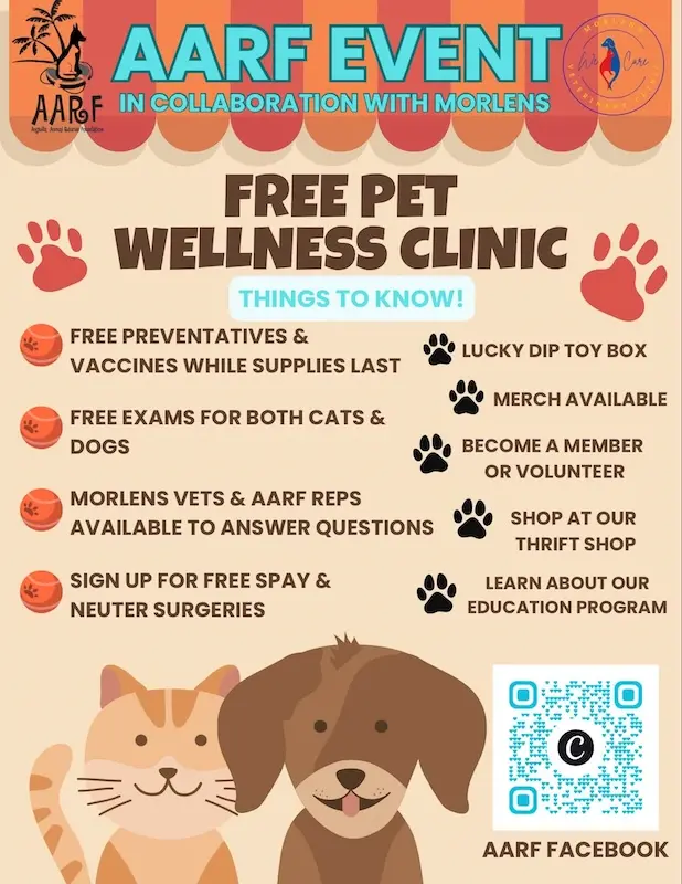 Free Pet Wellness Clinic