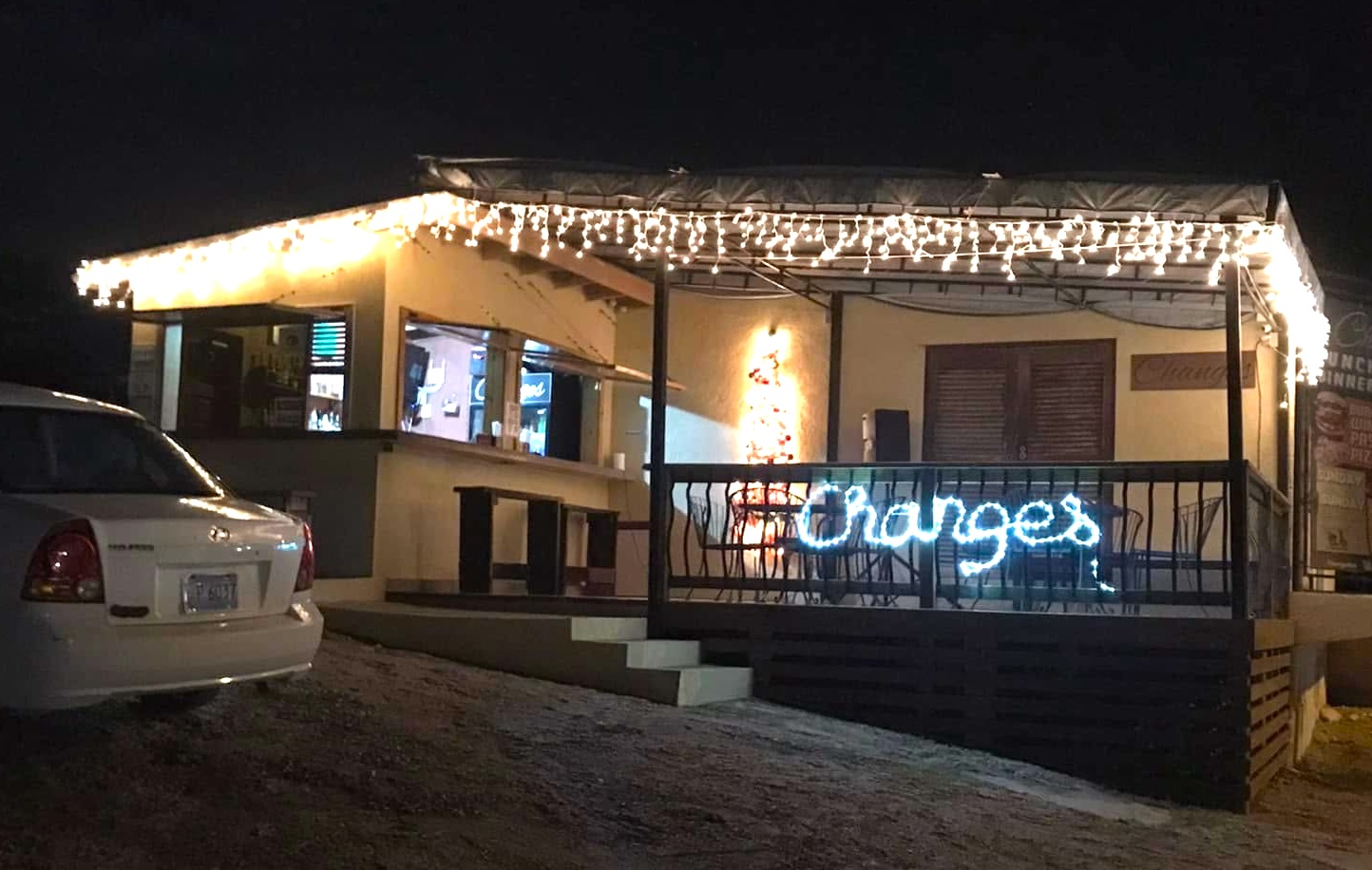 Changes Bar