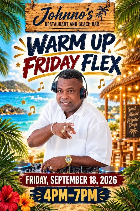 Warm Up Friday Flex @ Johnno´s