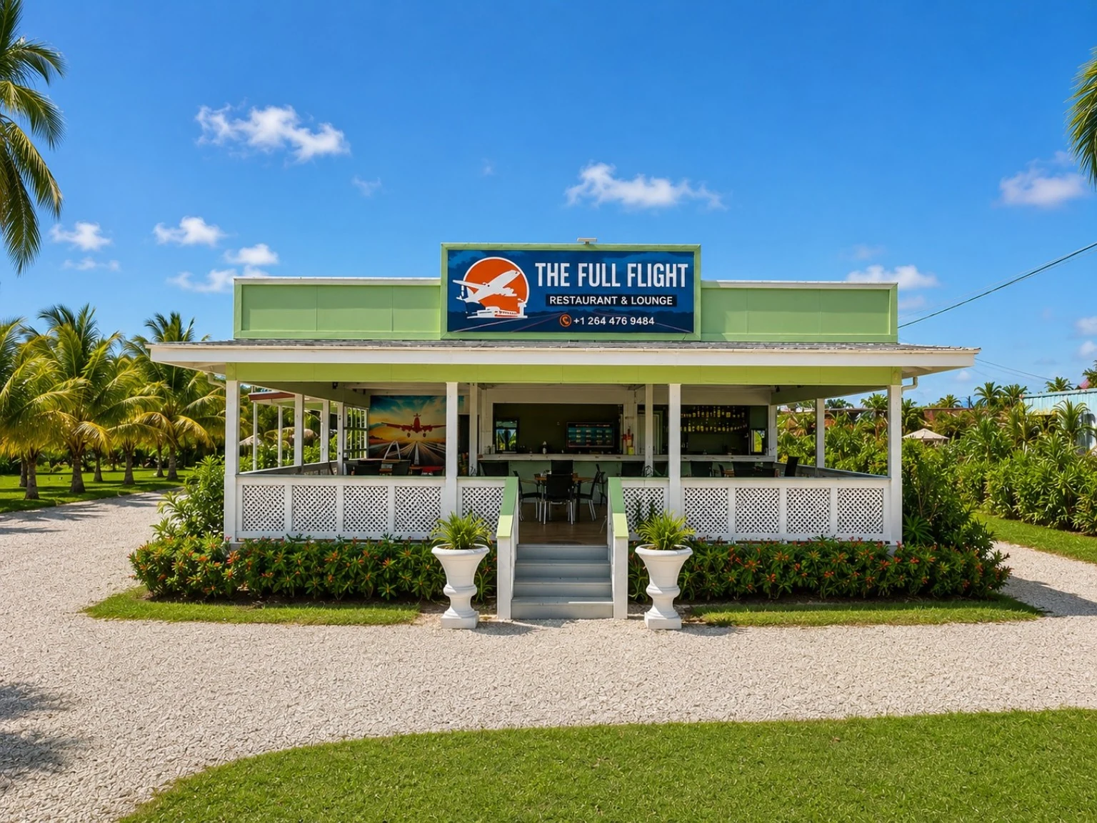 The Full Flight Restaurant & Lounge