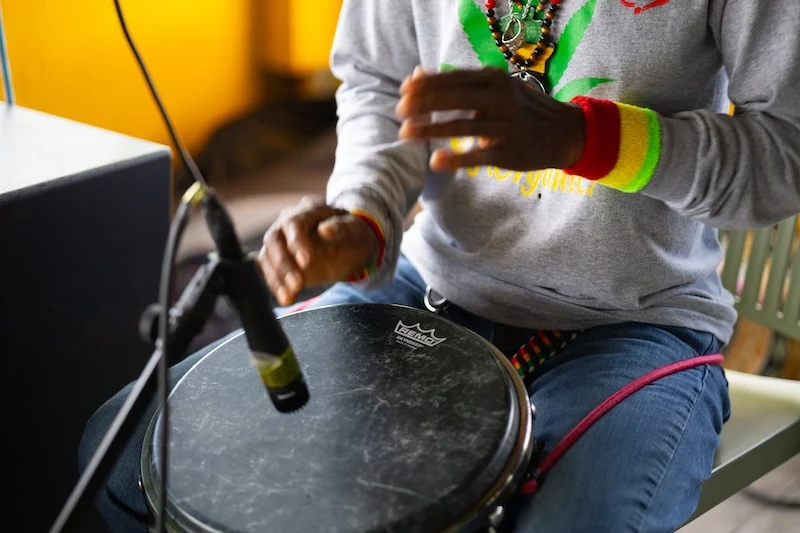 Jamar Lion Reggae Band @ Elodias
