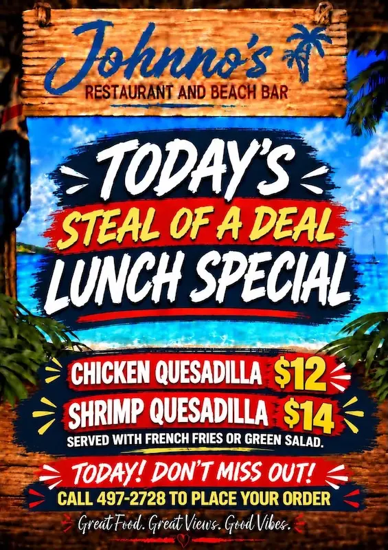 Lunch Special @ Johnno's