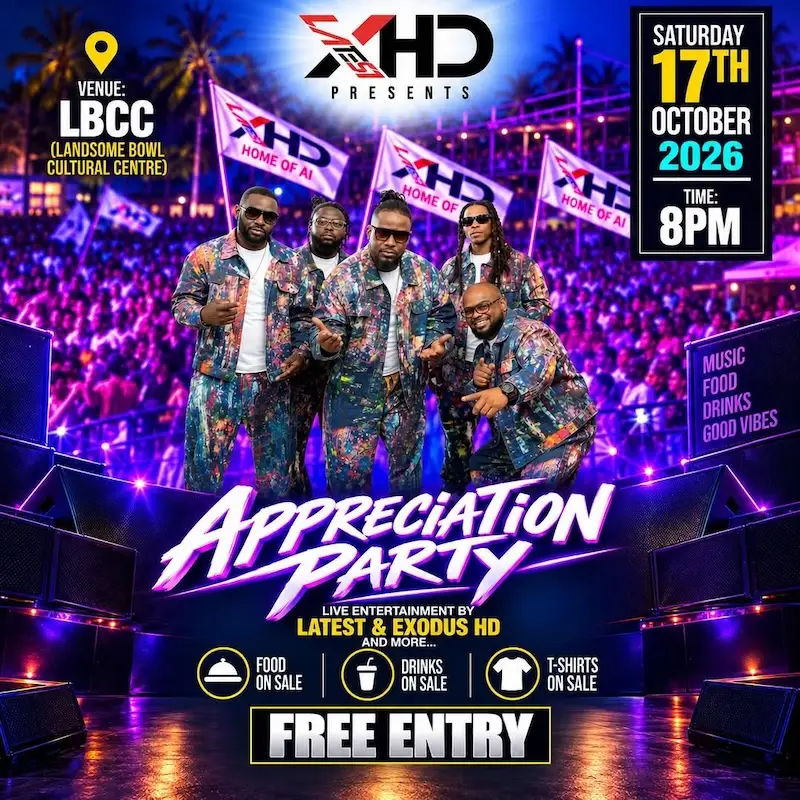 Appreciation Party with Latest & Exodus HD