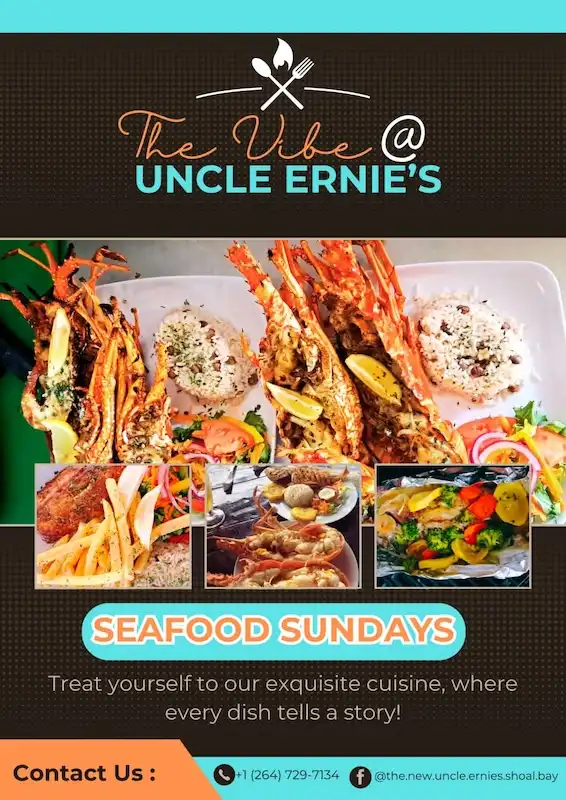 Seafood Sundays @ The Vibes - Uncle Ernies